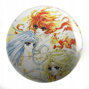 Przypinki Magic Knight Rayearth CLAMP DUŻO WZORÓW