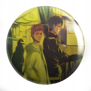 Przypinki Manga Anime Acid Town Yaoi DUŻO WZORÓW