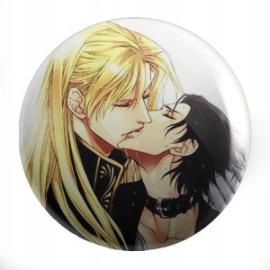 Przypinki Manga Anime Ai no kusabi YAOI BOYS LOVE