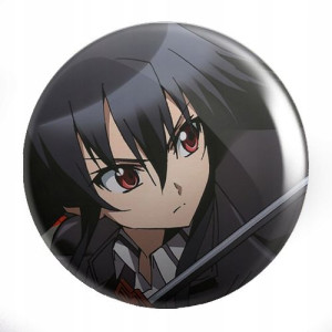 Przypinki Manga Anime Akame ga Kill! DUŻO WZORÓW