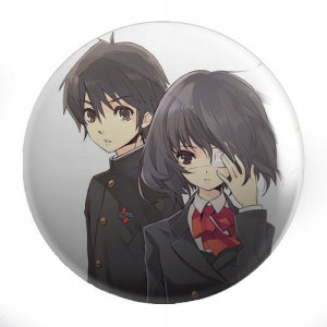 Przypinki Manga Anime Another DUŻO WZORÓW