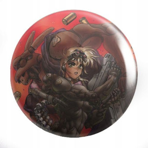 Przypinki Manga Anime Appleseed DUŻO WZORÓW