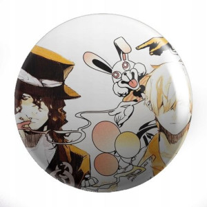 Przypinki Manga Anime Are you Alice ? DUŻO WZORÓW