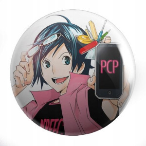 Przypinki Manga Anime Bakuman DUŻO WZORÓW
