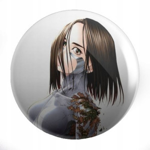 Przypinki Manga Anime Battle Angel Alita GUNNM
