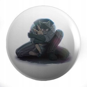 Przypinki Manga Anime BEASTARS DUŻY WYBÓR