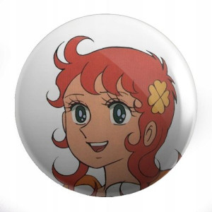 Przypinki Manga Anime Bia Meg-chan DUŻO WZORÓW
