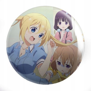 Przypinki Manga Anime Blend S DUŻO WZORÓW