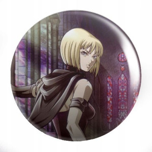 Przypinki Manga Anime Claymore DUŻO WZORÓW