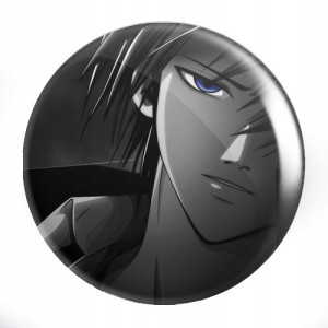 Przypinki Manga Anime Code Breaker DUŻO WZORÓW