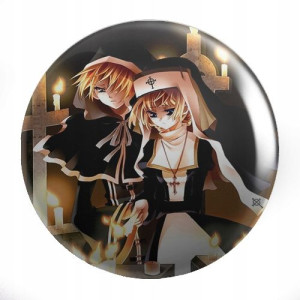 Przypinki Manga Anime Danzai no Maria DUŻY WYBÓR