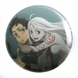 Przypinki Manga Anime Deadman Wonderland