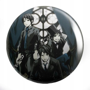 Przypinki Manga Anime Donten ni Warau DUŻY WYBÓR