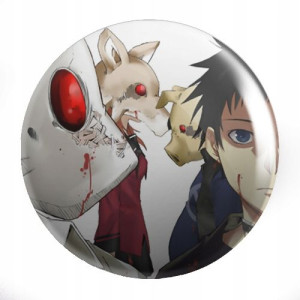 Przypinki Manga Anime Doubt Judge DUŻO WZORÓW