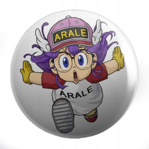 Przypinki Manga Anime Dr. Slump DUŻO WZORÓW
