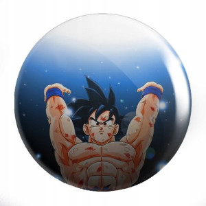 Przypinki Manga Anime Dragon Ball DUŻY WYBÓR