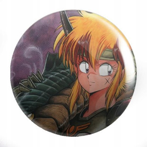 Przypinki Manga Anime Drakuun DUŻO WZORÓW