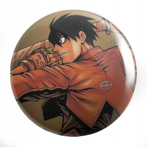 Przypinki Manga Anime Drifters DUŻO WZORÓW