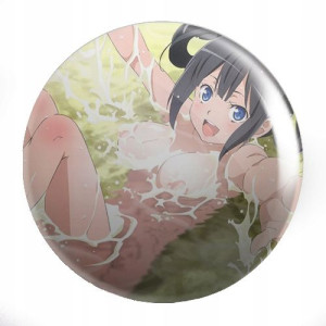 Przypinki Manga Anime Dungeon ni Deai wo Motomeru