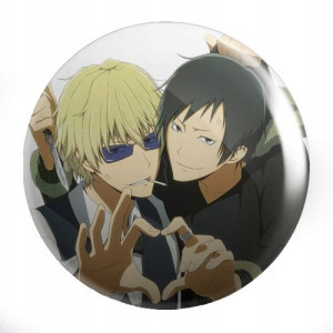 Przypinki Manga Anime Durarara!! DRRR! DUŻO WZORÓW