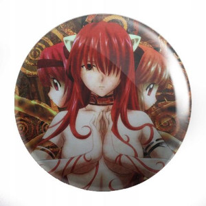 Przypinki Manga Anime Elfen Lied DUŻO WZORÓW