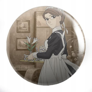 Przypinki Manga Anime Emma DUŻO WZORÓW