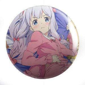 Przypinki Manga Anime Eromanga-sensei DUŻY WYBÓR