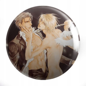 Przypinki Manga Anime Finder YAOI DUŻO WZORÓW