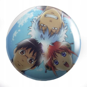 Przypinki Manga Anime Gintama Gintoki DUŻY WYBÓR