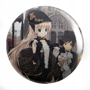 Przypinki Manga Anime Gosick DUŻO WZORÓW