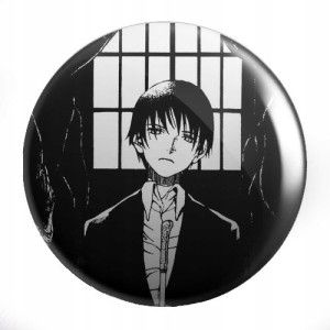 Przypinki Manga Anime Goth DUŻO WZORÓW