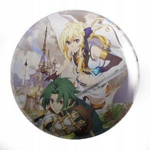 Przypinki Manga Anime Grancrest Senki DUŻY WYBÓR