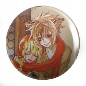 Przypinki Manga Anime Grimms Manga DUŻY WYBÓR