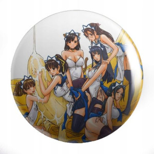 Przypinki Manga Anime Gunma Hentai DUŻY WYBÓR