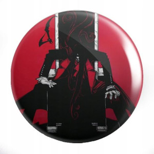Przypinki Manga Anime Hellsing DUŻY WYBÓR