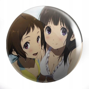 Przypinki Manga Anime Hyouka DUŻY WYBÓR