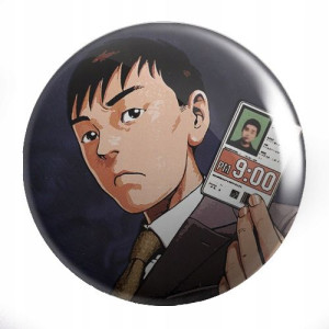Przypinki Manga Anime Ikigami DUŻY WYBÓR