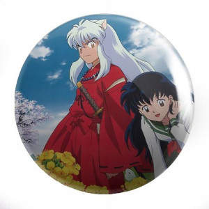 Przypinki Manga Anime InuYasha DUŻY WYBÓR