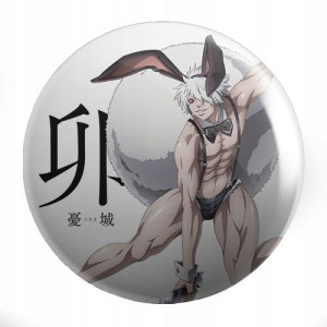 Przypinki Manga Anime Juuni Taisen DUŻY WYBÓR