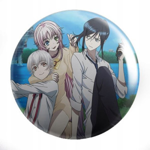 Przypinki Manga Anime K Project DUŻY WYBÓR