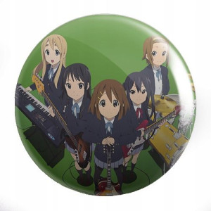Przypinki Manga Anime K-On! DUŻY WYBÓR