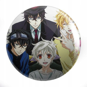 Przypinki Manga Anime Karneval DUŻY WYBÓR