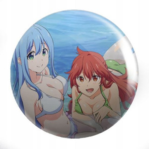 Przypinki Manga Anime Kenja no Mago DUŻY WYBÓR
