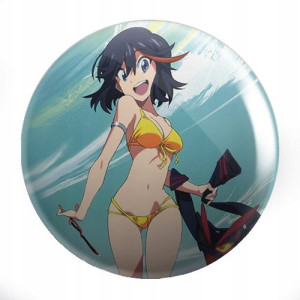 Przypinki Manga Anime Kill la Kill DUŻY WYBÓR