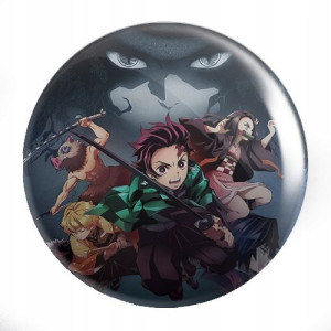 Przypinki Manga Anime Kimetsu no Yaiba DUŻY WYBÓR
