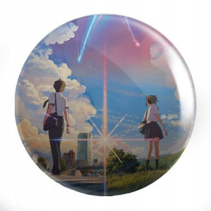 Przypinki Manga Anime Kimi no na wa. DUŻY WYBÓR