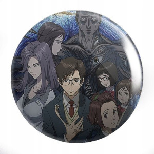 Przypinki Manga Anime Kiseijuu DUŻY WYBÓR