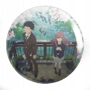Przypinki Manga Anime Koe no katachi DUŻY WYBÓR
