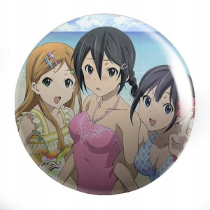 Przypinki Manga Anime Kokoro Connect DUŻY WYBÓR