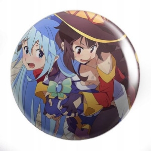 Przypinki Manga Anime Kono Subarashii KonoSuba